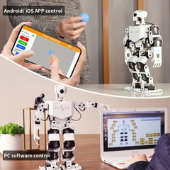 TonyPi Hiwonder AI Intelligent Vision Humanoid Robot Powered by Raspberry Pi 4B 4GB