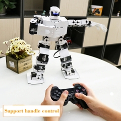 H5S Hiwonder 16DOF Intelligent Humanoid Dancing Robot Supports Entertainmet Display