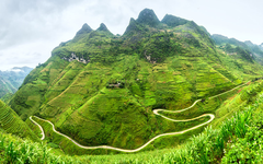 HÀ GIANG - ĐỒNG VĂN - ĐÈO MÃ PÌ LÈNG - CỘT CỜ LŨNG CÚ - BẢN LÔ LÔ CHẢI 2024