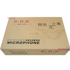 Micro Không Dây Cao Cấp COK W515A