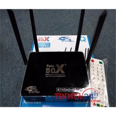 Smart Android Tele Box X5 4 Râu