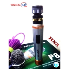 MICRO KARAOKE CAF CA-P8 |MICRO CÓ DÂY CHÍNH HÃNG GIÁ RẺ