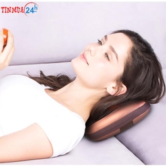 Gối Massage Hồng Ngoại 8 Bi