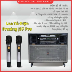 Loa Di Động Dùng Điện Prosing J97 Pro