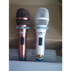 Micro Karaoke CAF CA-P6 | Micro có dây Chính Hãng Giá Rẻ