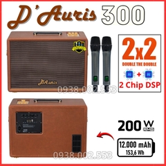 Loa Xách Tay Acnos D'Auris Mới Nhất