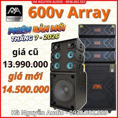Loa Karaoke 5 Tấc Đơn Nova 600V Array Mới Nhất 2026