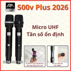 Loa Kéo 5 Tấc Nova 500V Plus 2026 Bản Mới Nhất