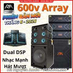 Loa Karaoke 5 Tấc Đơn Nova 600V Array Mới Nhất 2026