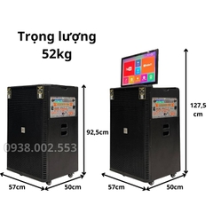 Loa Karaoke 5 Tấc Màn Hình Cảm Ứng 25Inch Mới Nhất Tháng 7 - 2026