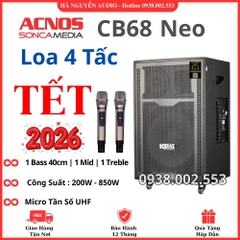 Loa Karaoke 4 Tấc Acnos CB68 Neo