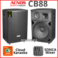 Loa Kéo 5 Tấc Acnos CB88 Cao Cấp