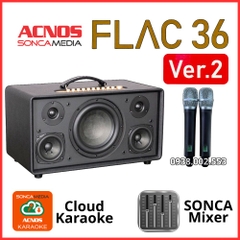 Loa Karaoke Xách Tay Flac 36 Ver 2