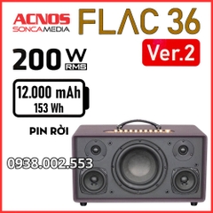 Loa Karaoke Xách Tay Flac 36 Ver 2