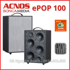 Loa Karaoke Xách Tay  Acnos ePOP 100