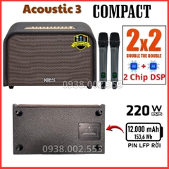 Loa Karaoke Xách Tay Acoustic 3 Compact
