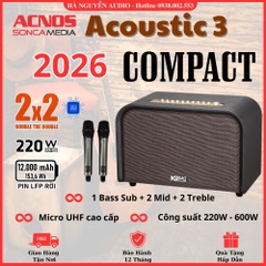 Loa Karaoke Xách Tay Acoustic 3 Compact