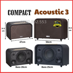 Loa Karaoke Xách Tay Acoustic 3 Compact