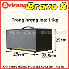 Loa Karaoke Xách Tay Arirang Bravo 8