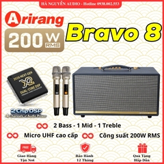 Loa Karaoke Xách Tay Arirang Bravo 8