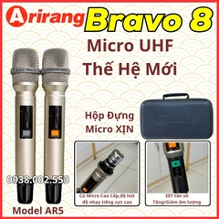 Loa Karaoke Xách Tay Arirang Bravo 8