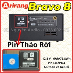 Loa Karaoke Xách Tay Arirang Bravo 8