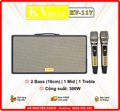 Loa Karaoke di động KVBest KV-117