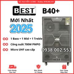 Loa Karaoke 4 Tấc BEST B40+