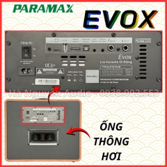Loa Karaoke Xách Tay Paramax Evox