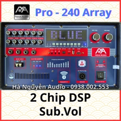 Loa Karaoke Kéo 4 Tấc Đôi NOVA Pro-240 Array
