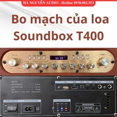 Loa Xách Tay Karaoke Di Động Soundbox T 400