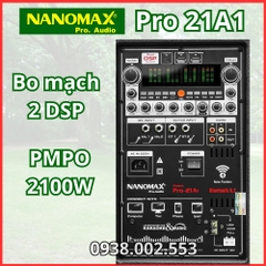 Loa Kéo 6 Tấc Nanomax Pro 21A1