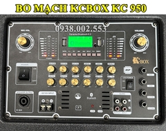 Loa Kéo Karaoke 5 Tấc Công Suất Lớn KCBox KC 950