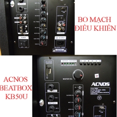 Loa Karaoke Di Động Acnos Beatbox KB50U