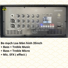 Loa Karaoke Màn Hình Cảm Ứng 35 Inch Mới Nhất