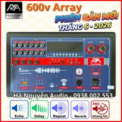 Loa Karaoke 5 Tấc Đơn Nova 600V Array Mới Nhất 2026