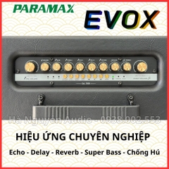 Loa Karaoke Xách Tay Paramax Evox
