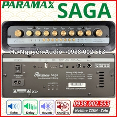 Loa Karaoke Xách Tay Paramax Saga Cao Cấp 2026