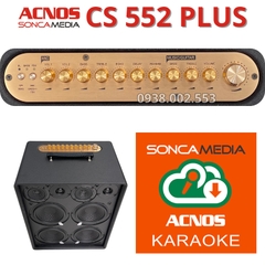 Loa Karaoke Xách Tay Acnos CS 552 Plus Mới Nhất 2025