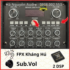 Loa Karaoke 5 Tấc Đơn Nova Lux 50V1