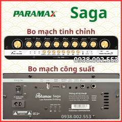 Loa Karaoke Di Động Paramax SAGA