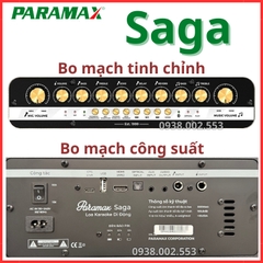 Loa Karaoke Xách Tay Paramax Saga Cao Cấp 2026