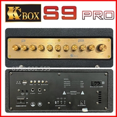 Loa Karaoke Xách Tay KCBox S9 PRO Mới Nhất 2025