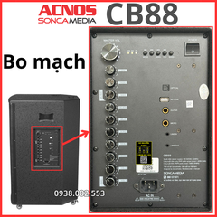 Loa Kéo 5 Tấc Acnos CB88 Cao Cấp