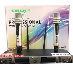 Micro Karaoke Không Dây Shure UGX 25 PRO Cao Cấp