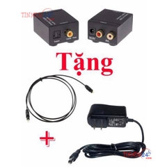 Bộ Chuyển Đổi OPTICAL AUDIO TO RCA AUDIO