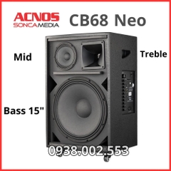Loa Karaoke 4 Tấc Acnos CB68 Neo