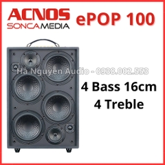 Loa Karaoke Xách Tay  Acnos ePOP 100