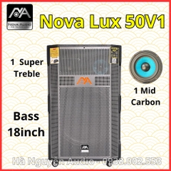 Loa Karaoke 5 Tấc Đơn Nova Lux 50V1