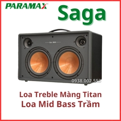 Loa Karaoke Xách Tay Paramax Saga Cao Cấp 2026